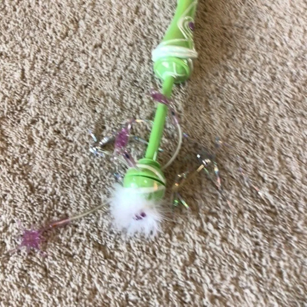 Tinker bell Disney on Ice light up spinner wand - Picture 6 of 10